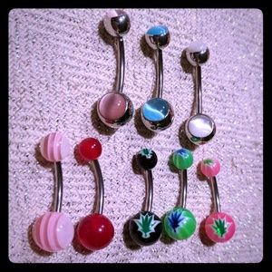 Assorted Belly Rings